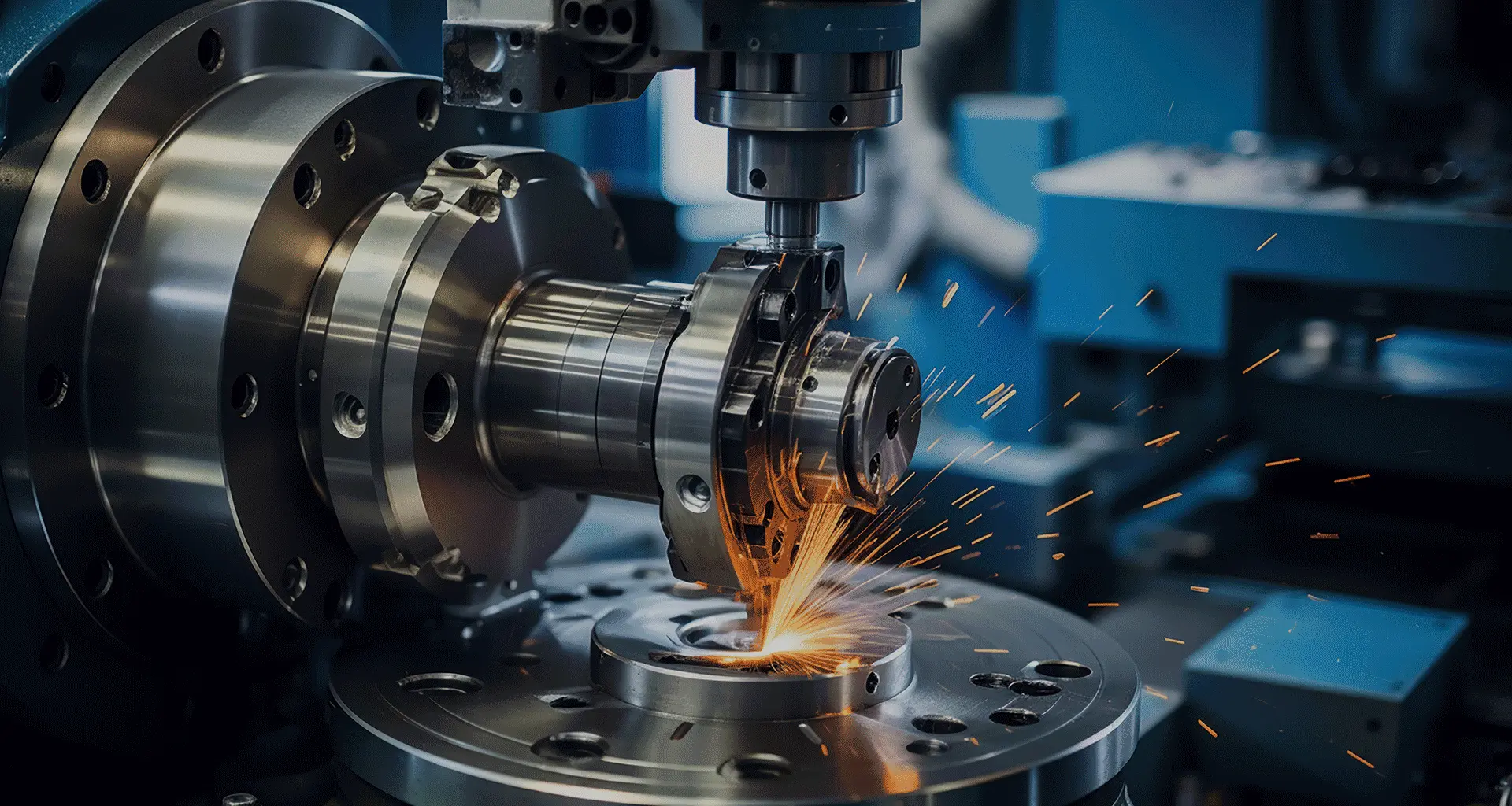 CNC Machining Machines