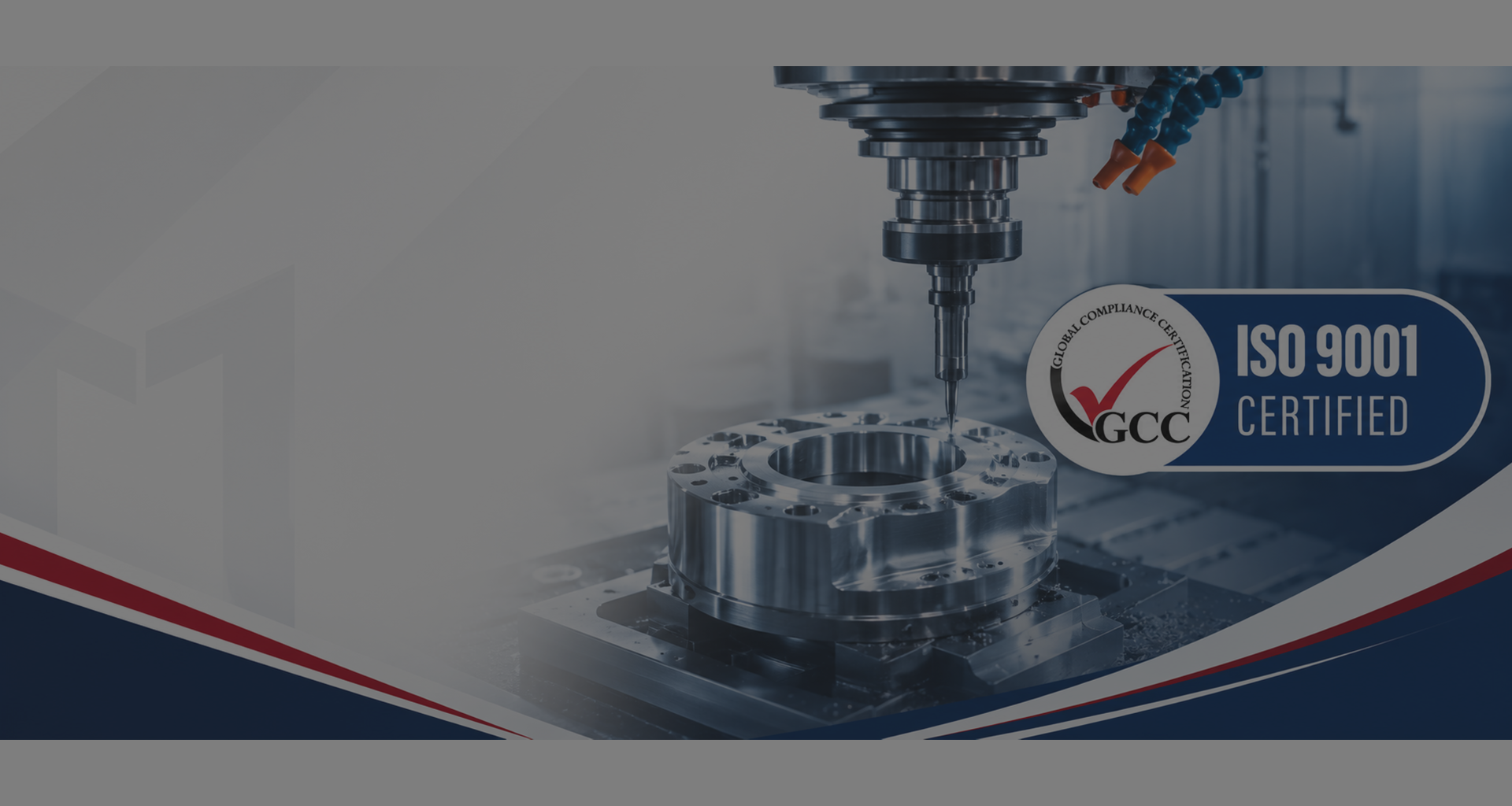 CNC drilling